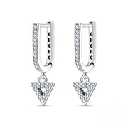 Fashion Special-interest High-grade Love Butterfly Star And Moon Earrings