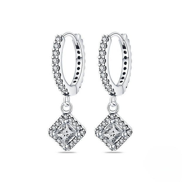 Fashion Special-interest High-grade Love Butterfly Star And Moon Earrings