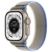 Wild Diameter Single Ring Strap Integrated Nylon Watchband