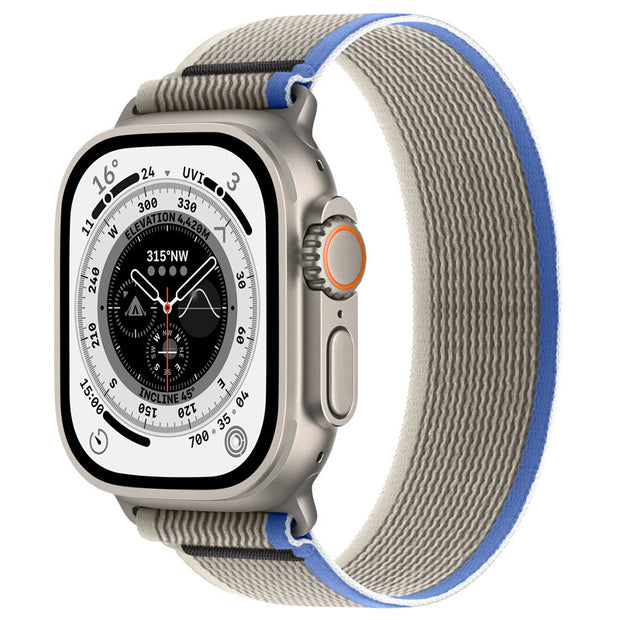 Wild Diameter Single Ring Strap Integrated Nylon Watchband