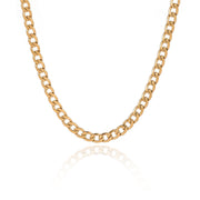 French Style Retro Easy Matching High-grade Titanium Steel Gold-plated Non-fading Clavicle Chain