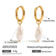 Women's Affordable Luxury Fashion Stainless Steel Studs