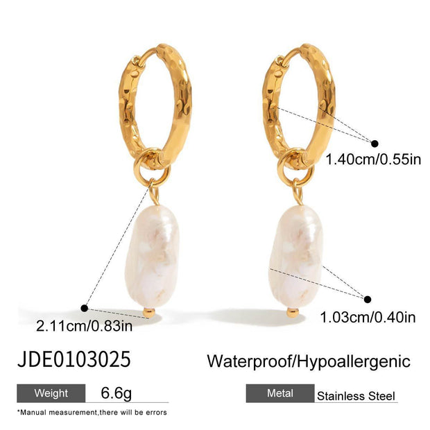 Women's Affordable Luxury Fashion Stainless Steel Studs
