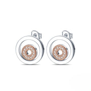 Fashion Special-interest High-grade Love Butterfly Star And Moon Earrings