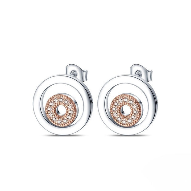 Fashion Special-interest High-grade Love Butterfly Star And Moon Earrings
