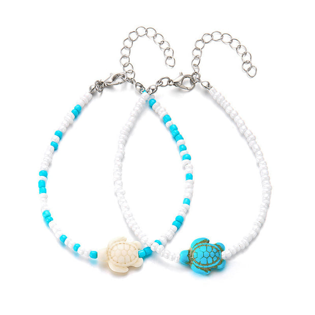 Summer Fashion Beads String Women Anklets