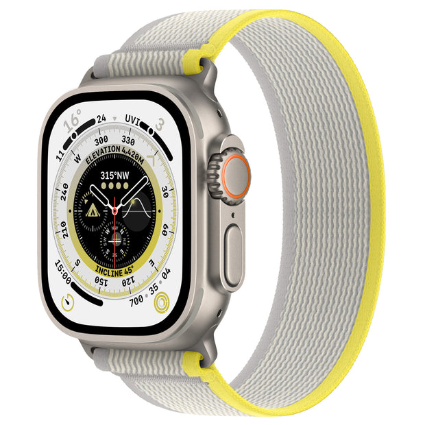 Wild Diameter Single Ring Strap Integrated Nylon Watchband