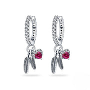 Fashion Special-interest High-grade Love Butterfly Star And Moon Earrings