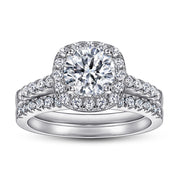 European And American Zircon Silver Ring Fashion Jewelry Women