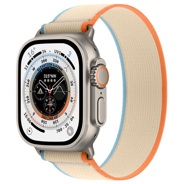 Wild Diameter Single Ring Strap Integrated Nylon Watchband