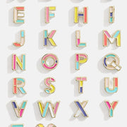 Fashionable And Minimalist Bracelet With 26 Oil Dripping Letters
