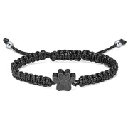 Stainless Steel Ornament Open Memorial Pet Hair Ashes Bracelet
