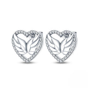 Fashion Special-interest High-grade Love Butterfly Star And Moon Earrings