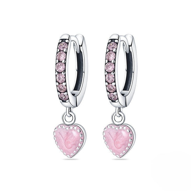Fashion Special-interest High-grade Love Butterfly Star And Moon Earrings