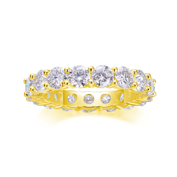 Starlight - A Fashionable And Luxurious Jewelry Accessory Set With Moissanite S925 Sterling Silver And Platinum-plated Diamond