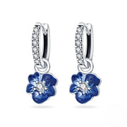 Fashion Special-interest High-grade Love Butterfly Star And Moon Earrings