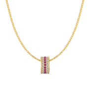 Women's Simple Fashion S925 Sterling Silver Necklace
