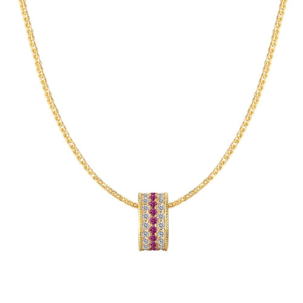 Women's Simple Fashion S925 Sterling Silver Necklace