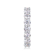 Starlight - A Fashionable And Luxurious Jewelry Accessory Set With Moissanite S925 Sterling Silver And Platinum-plated Diamond
