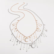 Fashion Temperamental Tassels Star Moon Waist Chain Creative Sexy