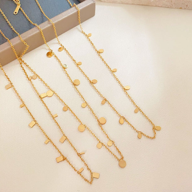 Round Necklace Affordable Luxury Fashion Women