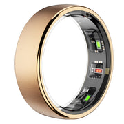 R10 Smart Ring Heart Rate Blood Oxygen Body Temperature Pressure Sleep Health