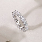 Starlight - A Fashionable And Luxurious Jewelry Accessory Set With Moissanite S925 Sterling Silver And Platinum-plated Diamond
