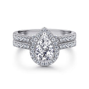 European And American Zircon Silver Ring Fashion Jewelry Women