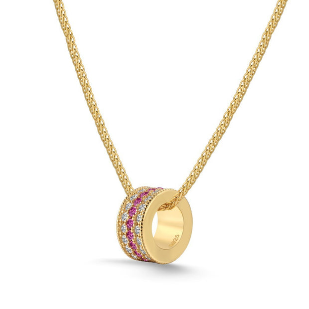 Women's Simple Fashion S925 Sterling Silver Necklace