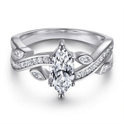 Oval Zircon Silver Ring Female Niche High Sense