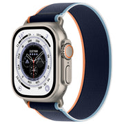 Wild Diameter Single Ring Strap Integrated Nylon Watchband