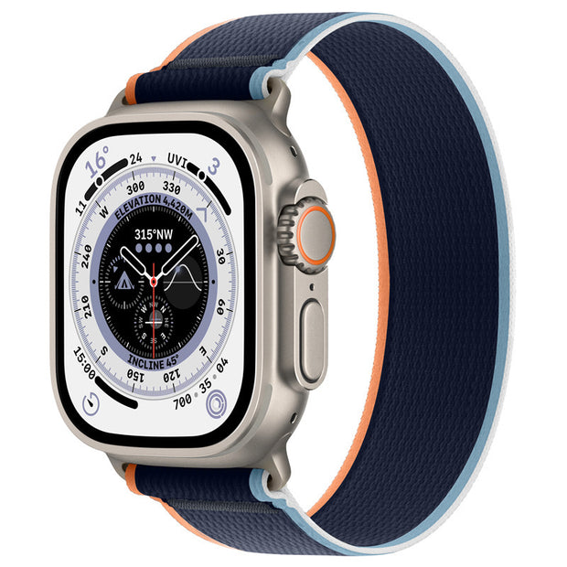 Wild Diameter Single Ring Strap Integrated Nylon Watchband