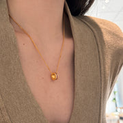 Women's Simple Fashion S925 Sterling Silver Necklace