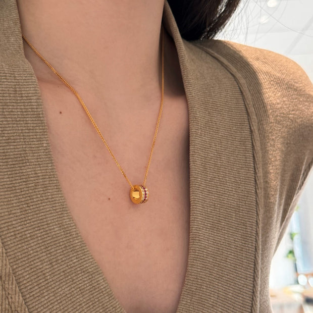 Women's Simple Fashion S925 Sterling Silver Necklace