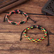 Vintage Hand-woven Six-piece Men's Bracelet