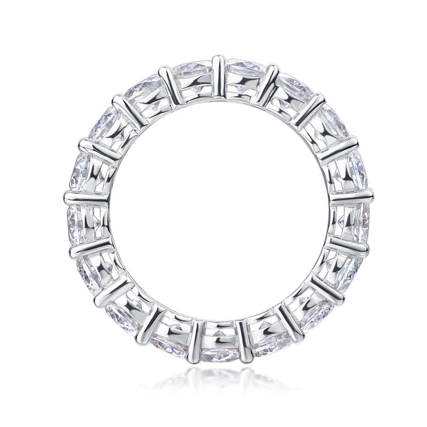 Starlight - A Fashionable And Luxurious Jewelry Accessory Set With Moissanite S925 Sterling Silver And Platinum-plated Diamond