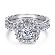 European And American Zircon Silver Ring Fashion Jewelry Women