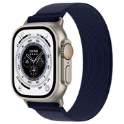 Wild Diameter Single Ring Strap Integrated Nylon Watchband