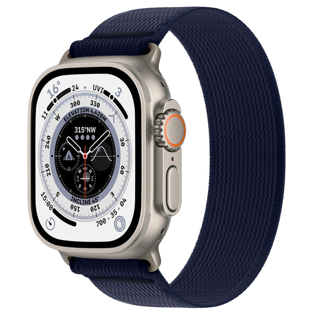 Wild Diameter Single Ring Strap Integrated Nylon Watchband